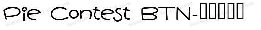 Pie Contest BTN字体转换
